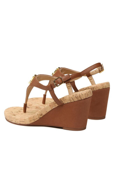 Lauren Ralph Lauren Сандали Jeannie 802898612004 Кафяв - Mera.bg