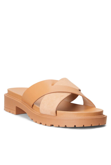 Lauren Ralph Lauren Сандали Kelsie 802904251001 Buff - Mera.bg