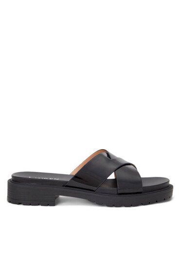 Lauren Ralph Lauren Чехли Kelsie 802904252001 Black - Mera.bg