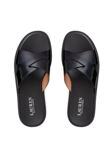 Lauren Ralph Lauren Чехли Kelsie 802904252001 Black - Mera.bg
