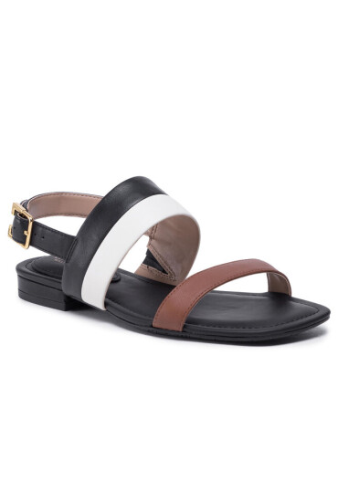Lauren Ralph Lauren Сандали Kristi 802824699001 Tan/Van/Bk - Mera.bg
