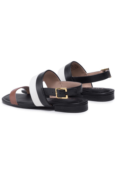Lauren Ralph Lauren Сандали Kristi 802824699001 Tan/Van/Bk - Mera.bg