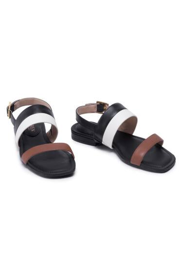 Lauren Ralph Lauren Сандали Kristi 802824699001 Tan/Van/Bk - Mera.bg