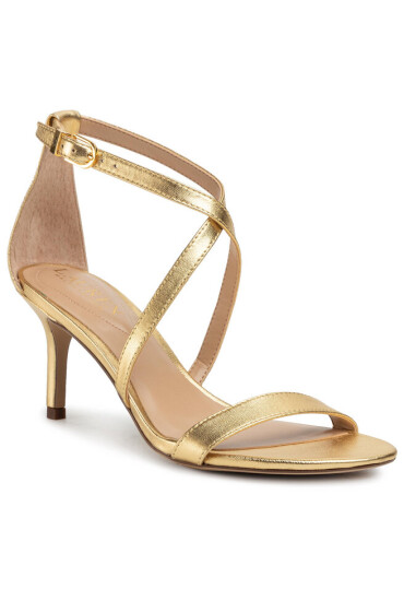 Lauren Ralph Lauren Сандали Leaton 802774546001 Gold Rush - Mera.bg