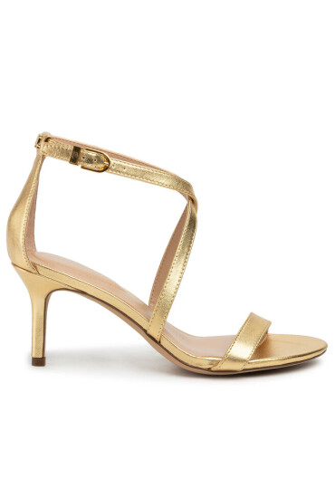 Lauren Ralph Lauren Сандали Leaton 802774546001 Gold Rush - Mera.bg