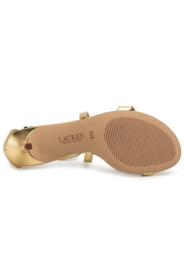 Lauren Ralph Lauren Сандали Leaton 802774546001 Gold Rush - Mera.bg