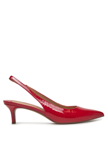 LAUREN RALPH LAUREN Сандали Lolah II 802959210002 Червен - Mera.bg