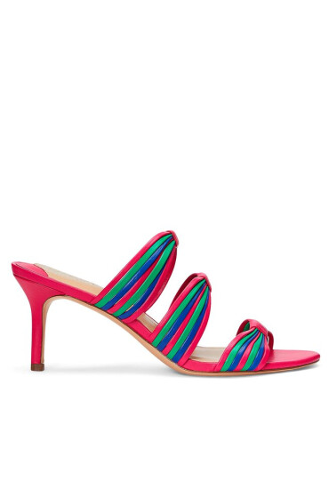 Lauren Ralph Lauren Сандали Lorraine 802904278002 Blue Strn/Palm Leaf/Sport Pink - Mera.bg