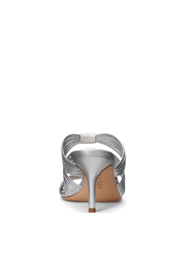 Lauren Ralph Lauren Сандали Lorraine 802904279001 Bright Silver - Mera.bg