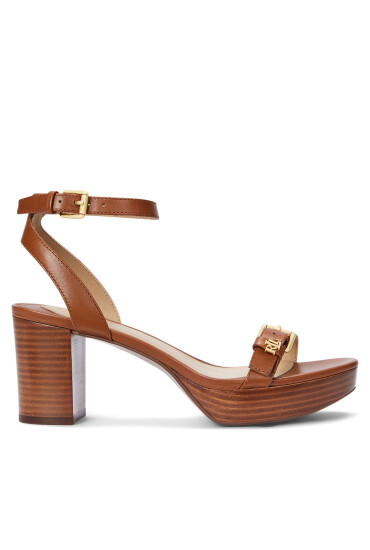 LAUREN RALPH LAUREN Сандали Melissah Sn Hes 802959162002 Кафяв - Mera.bg