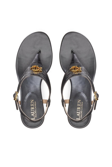 LAUREN RALPH LAUREN Сандали Westcott Ii 802904280001 Черен - Mera.bg
