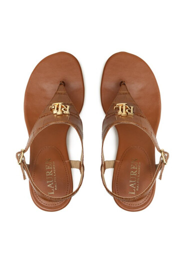 LAUREN RALPH LAUREN Сандали Westcott Ii 802904280002 Кафяв - Mera.bg