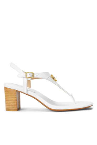 LAUREN RALPH LAUREN Джапанки Westcott Ii 802904280004 Бял - Mera.bg