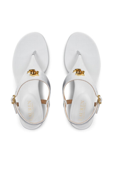 LAUREN RALPH LAUREN Джапанки Westcott Ii 802904280004 Бял - Mera.bg