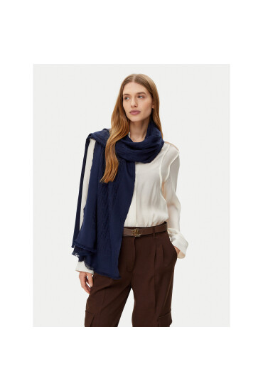 LAUREN RALPH LAUREN Шал 454937219001 Тъмносин - Mera.bg