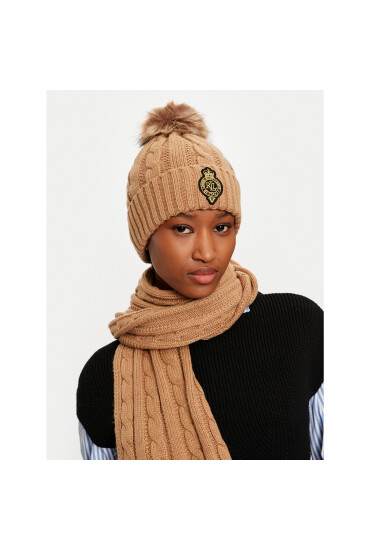 LAUREN RALPH LAUREN Шапка 454960081004 Бежов - Mera.bg