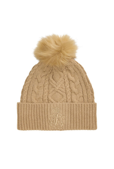 LAUREN RALPH LAUREN Шапка 454P04466002 Бежов - Mera.bg