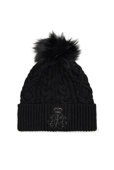 LAUREN RALPH LAUREN Шапка 454P04857001 Черен - Mera.bg