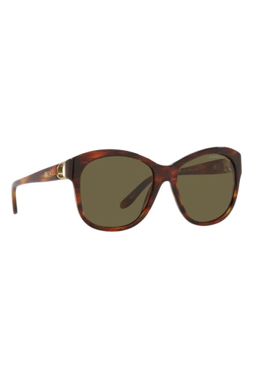 Lauren Ralph Lauren Слънчеви очила 0RL8190Q 500773 Shiny Striped Havana/Olive - Mera.bg