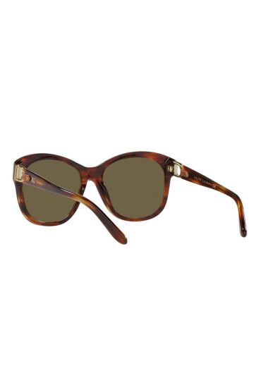 Lauren Ralph Lauren Слънчеви очила 0RL8190Q 500773 Shiny Striped Havana/Olive - Mera.bg