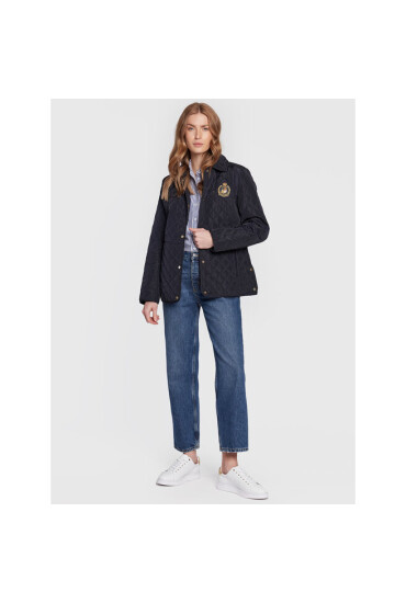 Lauren Ralph Lauren Сникърси Angeline II 802821066001 Wht/Rlgold - Mera.bg