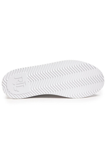 Lauren Ralph Lauren Сникърси Angeline II 802821066001 Wht/Rlgold - Mera.bg