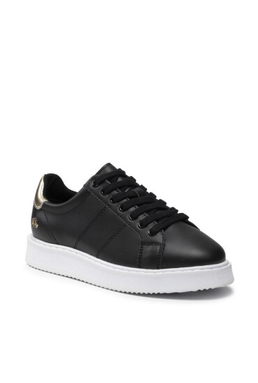 Lauren Ralph Lauren Сникърси Angeline II 802809280001 Black - Mera.bg