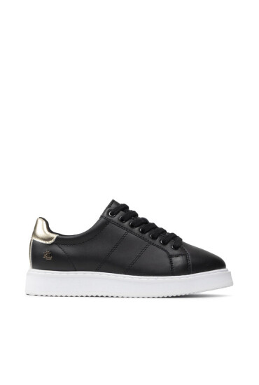 Lauren Ralph Lauren Сникърси Angeline II 802809280001 Black - Mera.bg