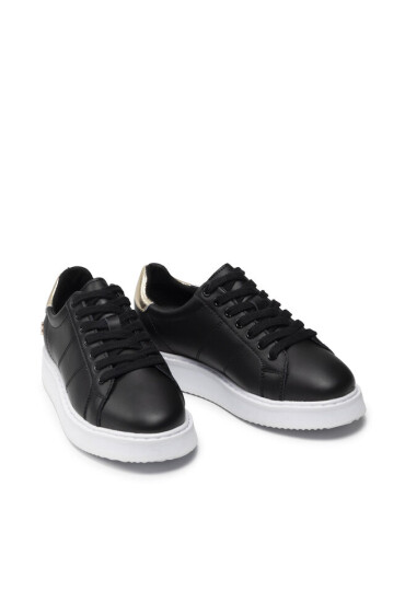 Lauren Ralph Lauren Сникърси Angeline II 802809280001 Black - Mera.bg