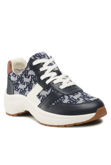 Lauren Ralph Lauren Сникърси Rylee 802860701004 Lrn Navy - Mera.bg