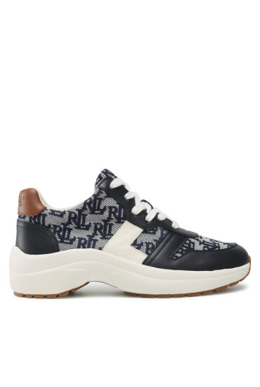 Lauren Ralph Lauren Сникърси Rylee 802860701004 Lrn Navy - Mera.bg