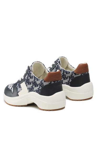 Lauren Ralph Lauren Сникърси Rylee 802860701004 Lrn Navy - Mera.bg