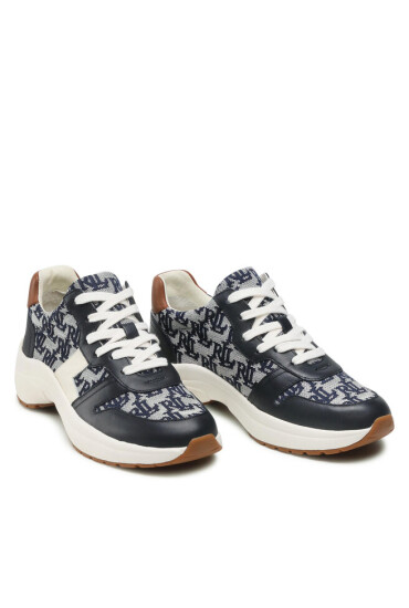 Lauren Ralph Lauren Сникърси Rylee 802860701004 Lrn Navy - Mera.bg