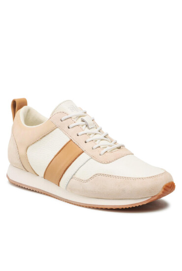 Lauren Ralph Lauren Сникърси Colten 802860718001 Vanilla - Mera.bg
