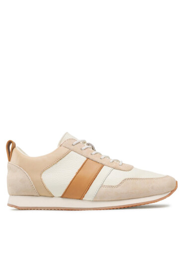 Lauren Ralph Lauren Сникърси Colten 802860718001 Vanilla - Mera.bg