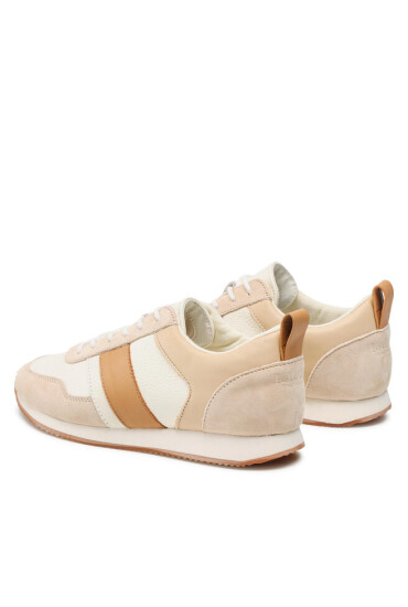 Lauren Ralph Lauren Сникърси Colten 802860718001 Vanilla - Mera.bg