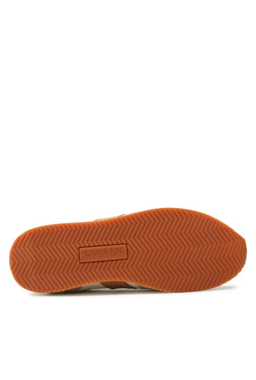 Lauren Ralph Lauren Сникърси Colten 802860718001 Vanilla - Mera.bg
