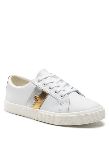 Lauren Ralph Lauren Сникърси Janson II 802846087001 Rl White - Mera.bg
