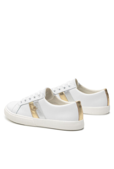 Lauren Ralph Lauren Сникърси Janson II 802846087001 Rl White - Mera.bg
