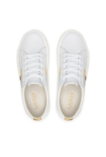 Lauren Ralph Lauren Сникърси Janson II 802846087001 Rl White - Mera.bg