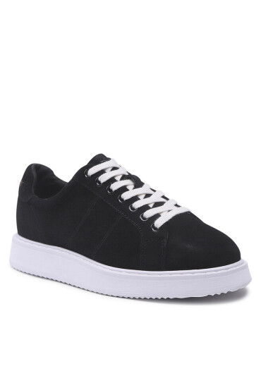 Lauren Ralph Lauren Сникърси Angeline 4 802872472001 Black - Mera.bg