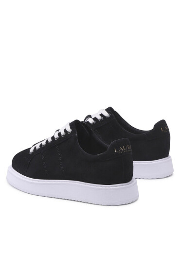 Lauren Ralph Lauren Сникърси Angeline 4 802872472001 Black - Mera.bg