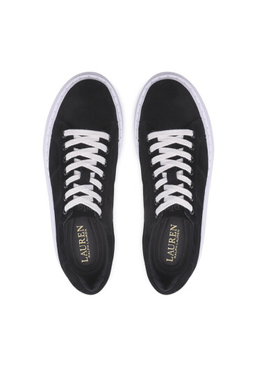 Lauren Ralph Lauren Сникърси Angeline 4 802872472001 Black - Mera.bg