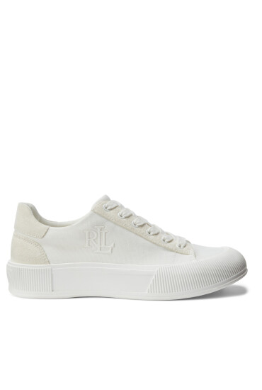 LAUREN RALPH LAUREN Сникърси 802908361001 Бял - Mera.bg