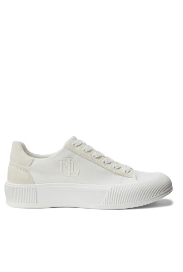 LAUREN RALPH LAUREN Сникърси 802908361001 Бял - Mera.bg