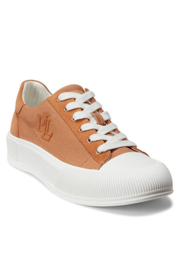 Lauren Ralph Lauren Сникърси 802912343002 Camel - Mera.bg