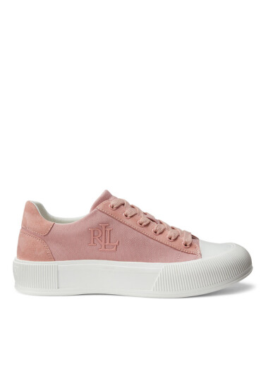 Lauren Ralph Lauren Сникърси 802912343003 Rose Tan - Mera.bg