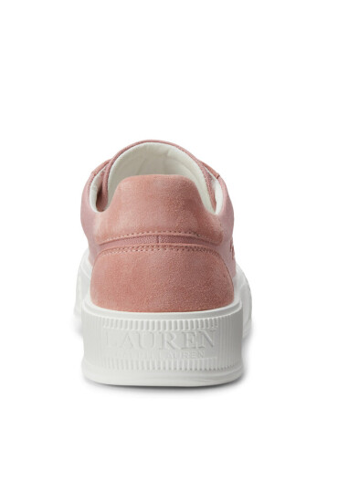 Lauren Ralph Lauren Сникърси 802912343003 Rose Tan - Mera.bg