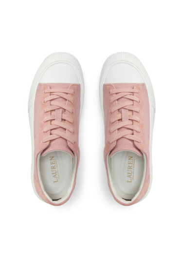 Lauren Ralph Lauren Сникърси 802912343003 Rose Tan - Mera.bg
