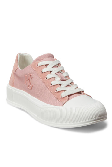Lauren Ralph Lauren Сникърси 802912343003 Rose Tan - Mera.bg
